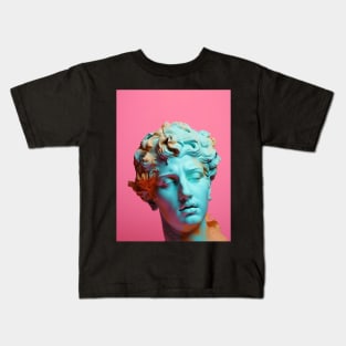 AESTHETIC & VAPORWAVE sculpture Kids T-Shirt